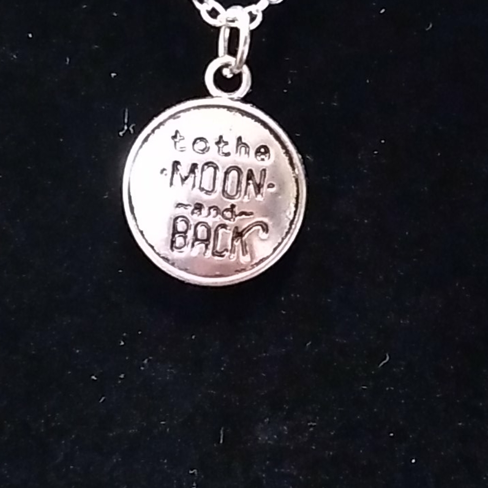 Silver necklace